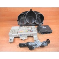 Блок управления комплект стартовый mazda 3 bk 2 , 0 16v бензин lfr518881c bs4h66730b