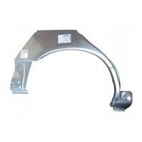 Mazda 626 ge 92 - 97 4 / 5d накладка крыла задняя п