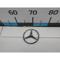 Эмблема на крышку багажника Mercedes Benz W164 M-Klasse (ML) (2005 - 2011) 1648170016