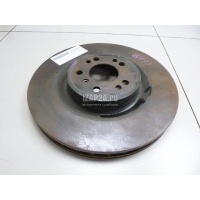 Диск тормозной передний вентилируемый Mercedes Benz W164 M-Klasse (ML) (2005 - 2011) 1664210712