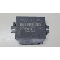 Блок управления парктроником VAG Q7 [4L] (2005 - 2015) 4F0910283P
