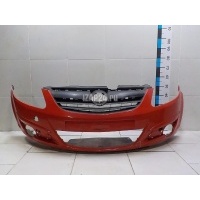 Бампер передний GM Corsa D (2006 - 2015) 93189721