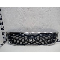 Решётка радиатора Kia Sorento 3 Restail под камеру