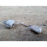 Глушитель в сборе Volkswagen Passat B6, 10 2007 3C0253609AC
