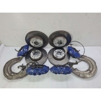 Диск тормозной задний BMW 4 F32/F33/GT F36 2016 34116792223, 6792223, 34206797607, 6797607