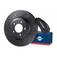 rotinger тормозные диски rt 21011 - gl t5 колодки rt 2pd21560
