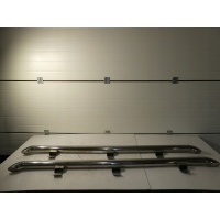 Трубки боковое хромированная порога степень x2 volkswagen amarok 2h0071693
