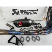 Akrapovic r 11 16 24 выхлоп глушитель системы zx10 r