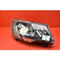 Фара правая фара передняя линза eu 3t1941016f skoda superb 2 ii рестайлинг