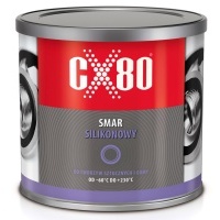 Cx80 smar silikonowy 500g bezbarwny для tworzyw гам