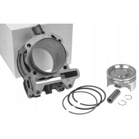 Цилиндр комплект tec std 300cc , aprilia / derbi / gilera / piaggio / vespa 300
