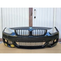 Бампер передняя bmw f32 f33 f36 м пакет 4 pdc