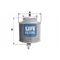 Фильтр воздушный ufi 4f0133843 md5244 s0198 f026400