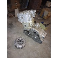 Двигатель на запчасти rotax