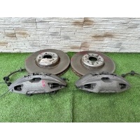 Клеммы тормозные диски колодки bmw g30 g11 g15 g32 348 / 36