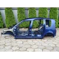 Skoda roomster 06 - 15 порог отправка b левый 9462