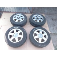 Колёса колёсные диски алюминиевые 15 / 195 / 15 8l0601025f audi a3 гольф октавия леон 5x100