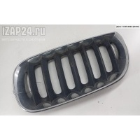 Решетка радиатора Лев. BMW X3 E83 (2003-2010) 2005 3402909, 3414903