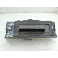 Ручка крышки (двери) багажника Peugeot 206+ 2009 0501499