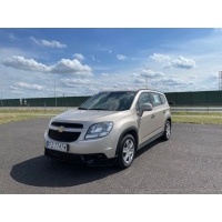 Chevrolet орландо , 1 , 8 бензин , 7 miejscowy , бежевый металлик