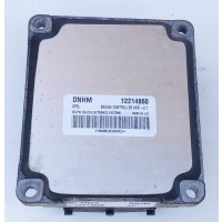 Блок управления двигателя opel astra zafira 1.6 12214860