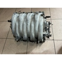 Коллектор впускной большая дросельная заслонка audi a8 s8 d2 d3 a6 s6 c5 4.2 v8 анк aqj