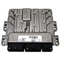 Блок управления двигателя renault 237106677r 237107137r a2c38641900