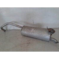Volkswagen поло 4 iv 05 - 09 глушитель x bmd