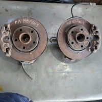 Кулак поворотный Renault Megane 3 2009 400150053r, 400150083r