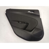 Обивка дверь задняя задняя левая opel astra iv j 5d 09 - 15r . 13258735 кожа