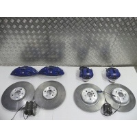 Bmw g11 g12 g14 g15 g30 g31 клеммы тормозные диски колодки тормозной mpakiet 2.462km