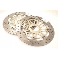 Honda cbr 600 f3 95 - 98 тормозные диски тормозной передняя 4 , 3mm 295mm