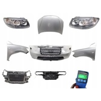 Капот бампер 2xlampa xbłotnik полоса передняя - hyundai santa - fe ii 06 - 09 6m