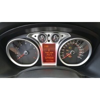 Focus mk2 рестайлинг c - max mk1 fl kuga i спидометр большой дисплей 2011 r . бензин
