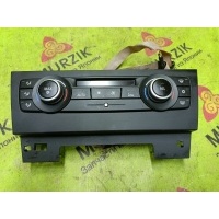 Панель управления климатической установкой BMW X1 E84 2012 64119292263, 64119263303