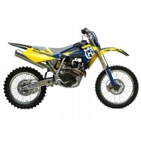 Комплект naklejek te - 250 / / 510 2005 - 2007 dream 4 синяя / желтый