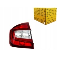 Фонарь л skoda rapid liftback 07.12 - 12.18 hella