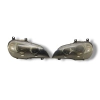 фара передняя (комплект) BMW X5 E70 2011 7221893,7221894,7255724,130732926301,130732930200,7263052