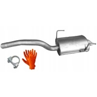 Fiat ulysse 2.0 16v 2002 - 2011 глушитель конечный