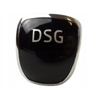Заглушка ручки кпп dsg для skoda октавия iii 3