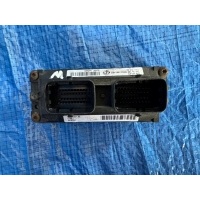 Блок управления двигателя fiat punto ii 55187377 61600.651.02