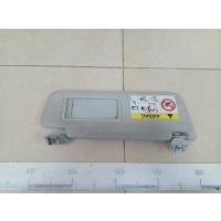 Козырек солнцезащитный (внутри) Skoda Skoda Octavia (A7) 2013> 5G0857552CM2F4