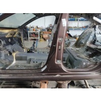 Порог со стойкой левый Skoda Skoda Octavia (A7) 2013> 5E5809601B, 5E5809601C