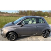 Крыша fiat 500 обшивка крыши 3 дверь длинные slupki