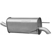 Глушитель заднего 05.180 asmet 05.180