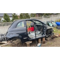 Fiat 500 500c кабриолет кузовное четверть крыша лонжерон порог
