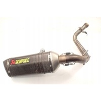 Г r / 17 - глушитель выхлоп коллектор akrapovic комплект оригинал