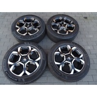 Колёса колёсные диски алюминиевые колёсные диски шины 225 / 55r18 citroen c5 aircross 2023r
