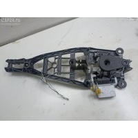 Корпус (держатель) ручки двери передней левой Opel Zafira B (2004-2014) 2006 24463523