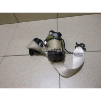 Ремень безопасности с пиропатроном BMW 5-serie F10/F11 (2009 - 2016) 72117355407